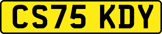 CS75KDY