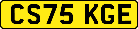 CS75KGE