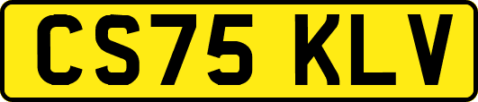 CS75KLV