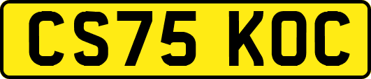 CS75KOC