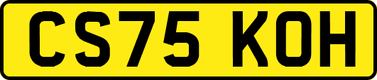 CS75KOH
