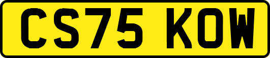 CS75KOW