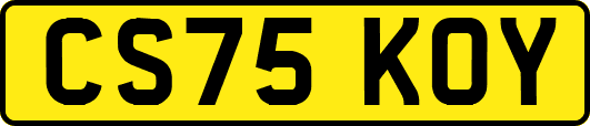 CS75KOY