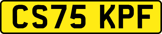 CS75KPF