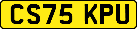 CS75KPU