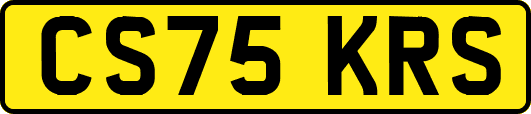 CS75KRS
