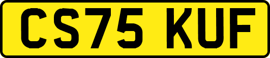 CS75KUF