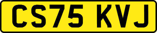 CS75KVJ