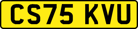 CS75KVU