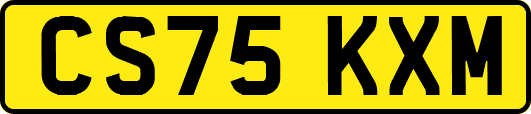 CS75KXM