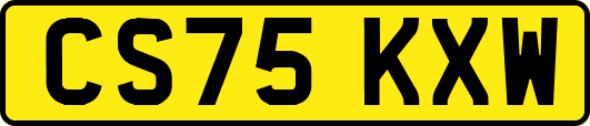 CS75KXW