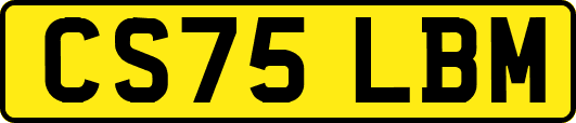 CS75LBM