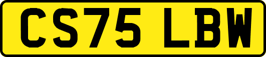 CS75LBW