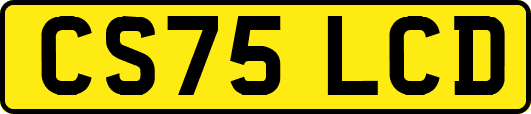CS75LCD