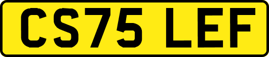 CS75LEF