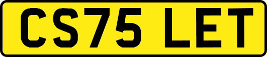 CS75LET