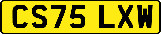CS75LXW