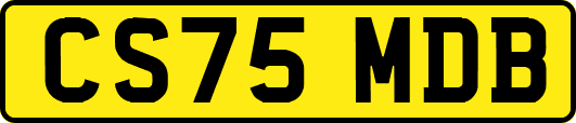 CS75MDB