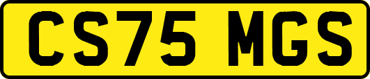 CS75MGS