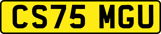 CS75MGU