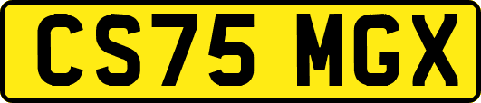 CS75MGX