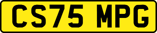 CS75MPG