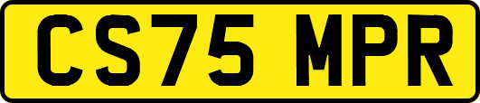 CS75MPR