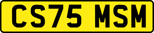 CS75MSM
