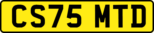 CS75MTD