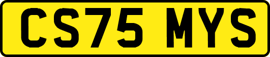 CS75MYS
