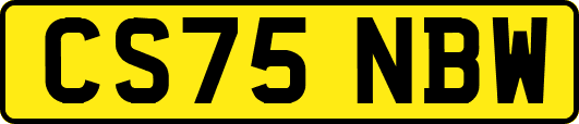 CS75NBW
