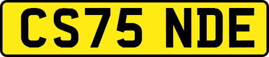CS75NDE