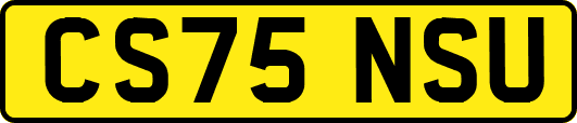 CS75NSU