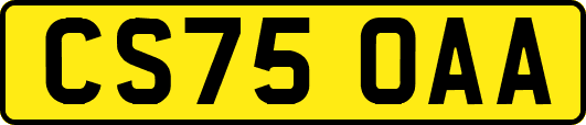 CS75OAA