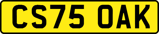 CS75OAK