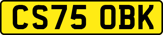 CS75OBK