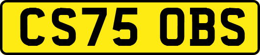 CS75OBS