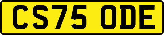CS75ODE