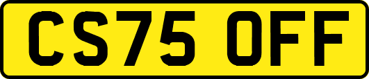 CS75OFF