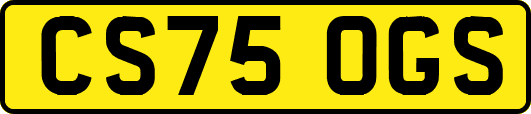 CS75OGS
