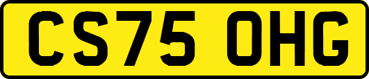 CS75OHG
