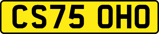 CS75OHO