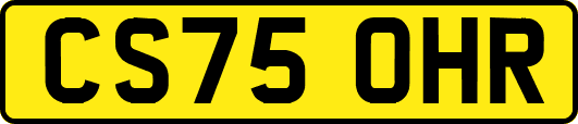 CS75OHR