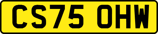 CS75OHW