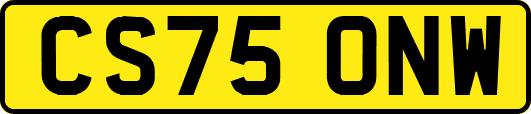 CS75ONW