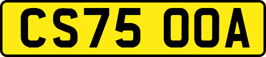 CS75OOA