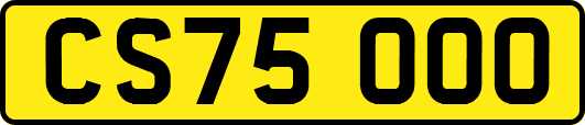 CS75OOO