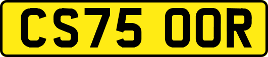CS75OOR