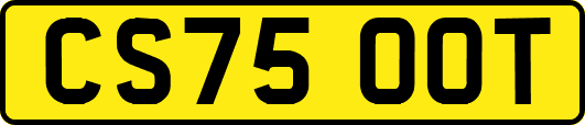 CS75OOT