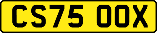 CS75OOX